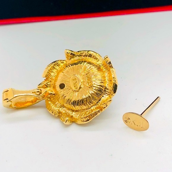 RARE Vintage KJL Kenneth Jay Lane Interchangeable Pendant Set - Picture 8 of 11